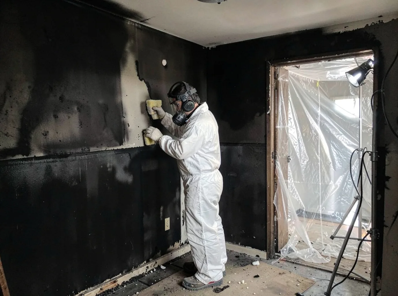 Fire Damage Restoration company in Mclean, IL