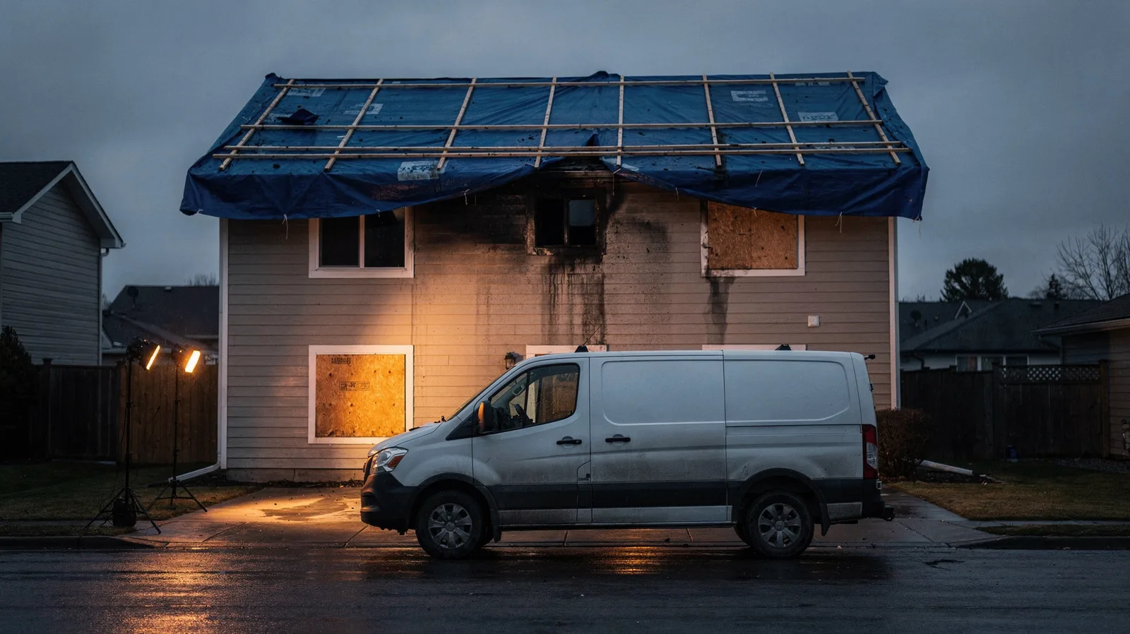 Fire Damage Restoration in Mclean, IL near me